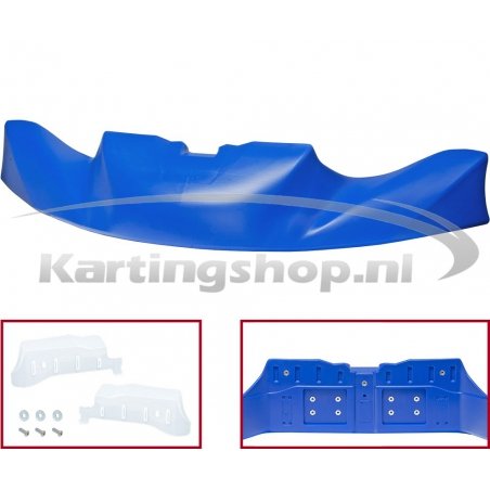 KG Bumperspoiler 506 CIK/20 - Blau