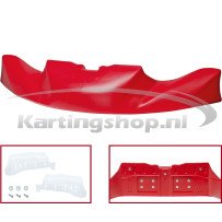 KG Bumperspoiler 506 CIK/20 - Rot