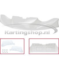 KG Bumperspoiler 506 CIK/20 - äiti-of-Pearl