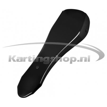 KG spoiler anteriore 506 CIK/20 - Nero