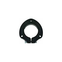 Cuscinetto 25 millimetri nero Scala in alluminio, Wildkart