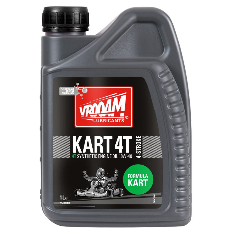 VROOAM 4-TAKTS RACING MOTOROLJA 10W-40