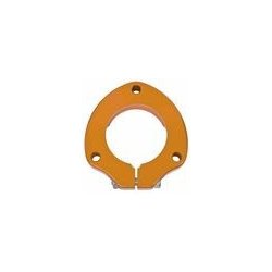 Bearing Bush aluminium 25 mm Orange, Wild kart