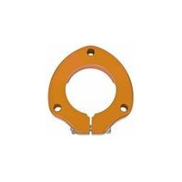 Lagerschaal aluminium 25mm Rood, Wildkart