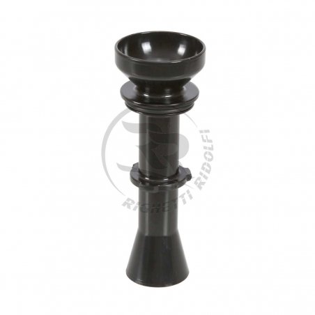 Inlaatbus 23mm Musta RR