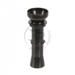 Inlaatbus 30mm Sort RR