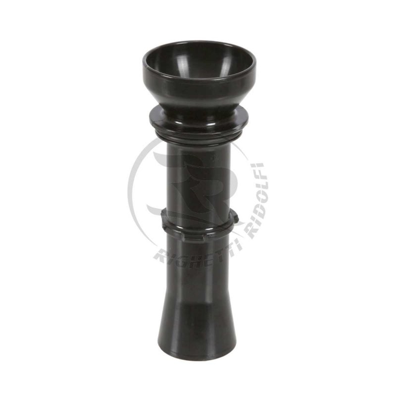 Inlaatbus 30mm RR Sort