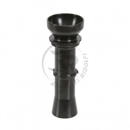 Inlaatbus 30mm RR Zwart