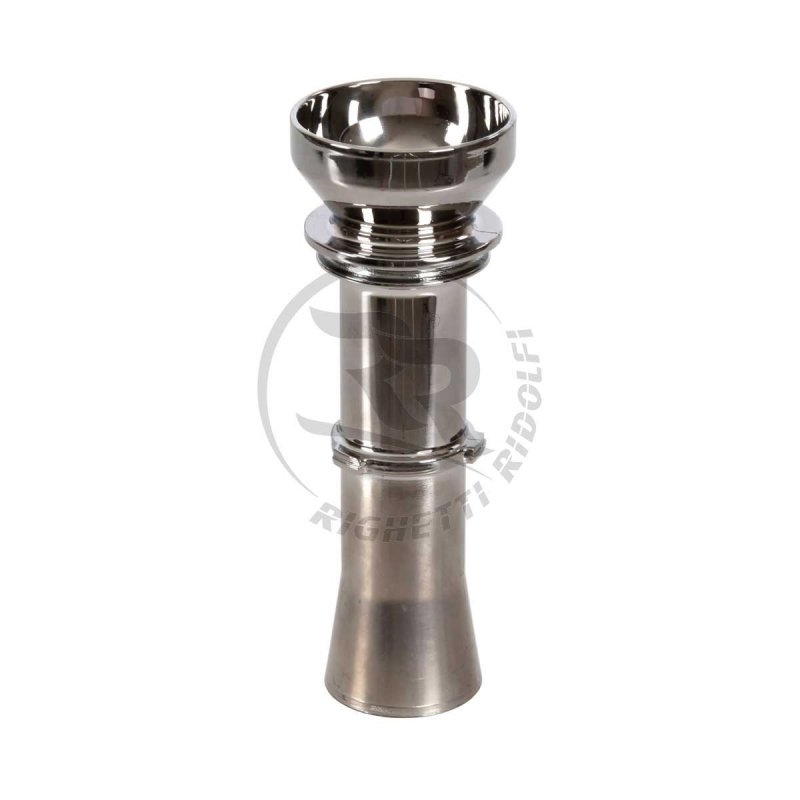 Inlaatbus 30mm RR Chrome