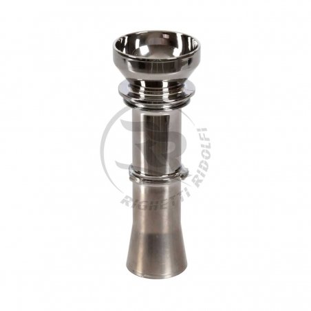 Inlaatbus 30mm RR Chrome
