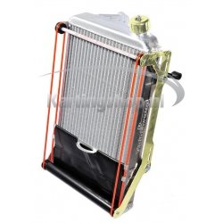 Radiator Newline CRG complete with roller blind – Kart Part