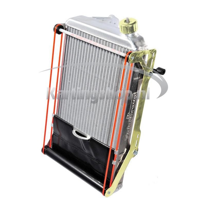 Radiatore Newline CRG completo di tenda a rullo