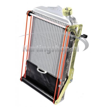 Radiatore Newline CRG completo di tenda a rullo