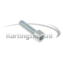 TM KZ10C Ruuvi M6 x 20mm Uitlaatmond