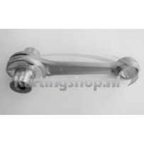 TM KZ10C Drijfstangset 22x5 mm compleet