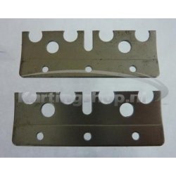 TM KZ10C Stopper for membraamplaat metall per sett