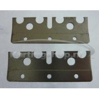 TM KZ10C Stopper for membraamplaat metal per set