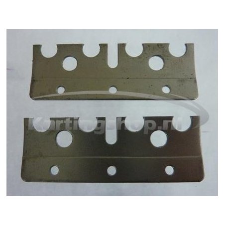 TM KZ10C Rolha para membraamplaat metal por conjunto