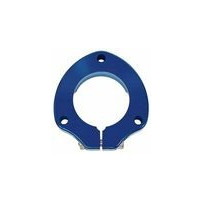 Lagerschaal aluminium 25mm Blauw, Wildkart