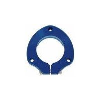 Lagerschaal aluminium 25mm Blauw, Wildkart