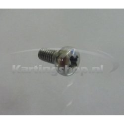 TM KZ10C Bolt membraamhuis 3×12 mm