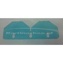 TM KZ10C Azul rolha membraamplaatje