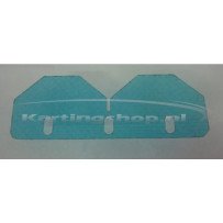 TM KZ10C Blue stopper membraamplaatje