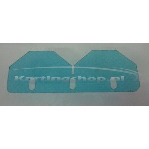 TM KZ10C Azul rolha membraamplaatje