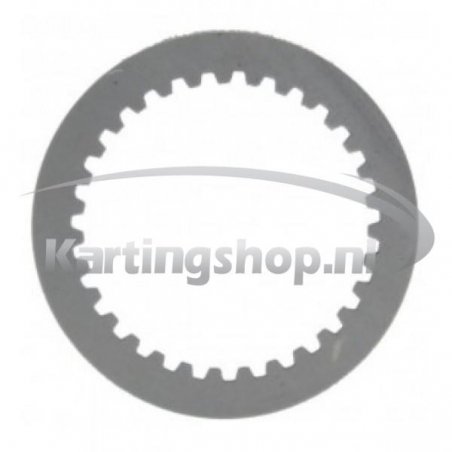 TM KZ10C clutch plate, 1.5 mm steel