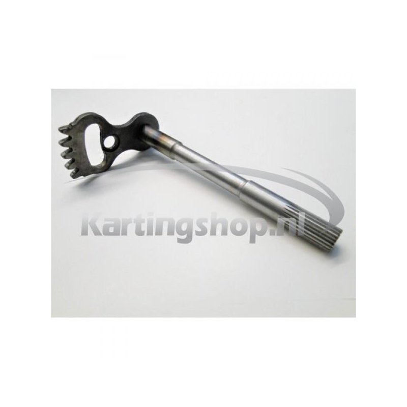 TM KZ10C palanca de selección en la Transmisión manual