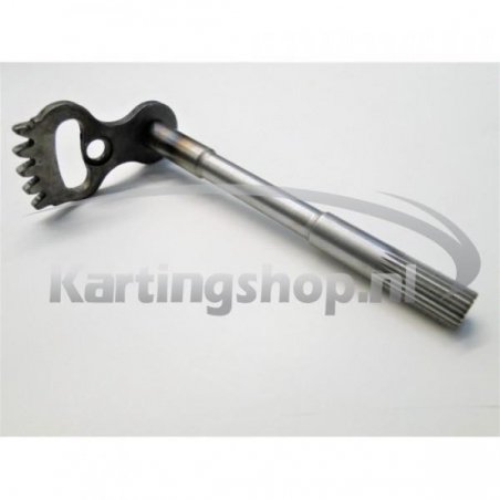 TM KZ10C Selecione na alavanca de Transmissão manual