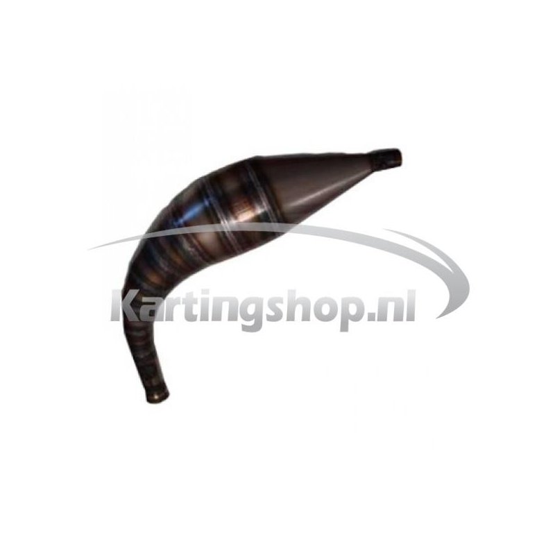 TM KZ10C Auspuff