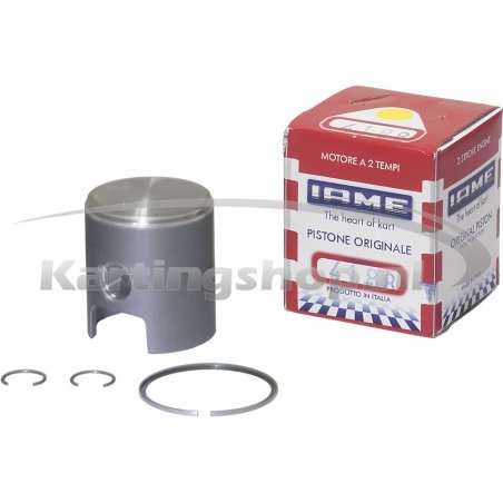 Iame Mini Swift 60 cc di un Pistone 41.88 Rosso