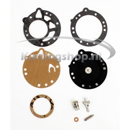 TILLOTSON, HW31A Revisieset Fullført