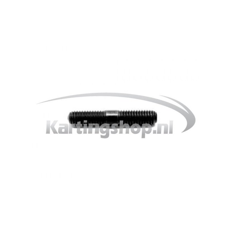 Iame Mini Swift 60 cc en Udstødning manifold Tapend M6×34 mm