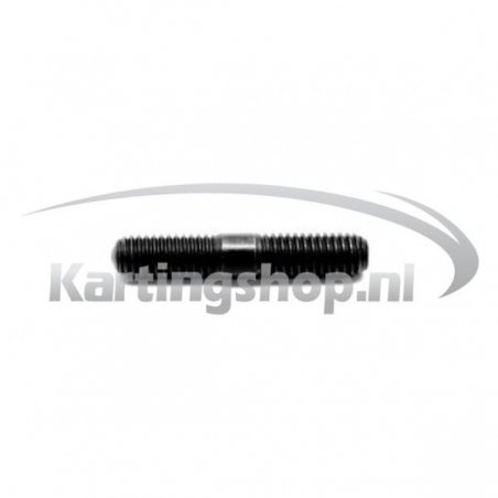 Iame Mini Swift 60 cc en Udstødning manifold Tapend M6×34 mm