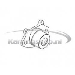 Iame Mini Swift 60 cc en Udstødning manifold 18.30 mm (drøvling)