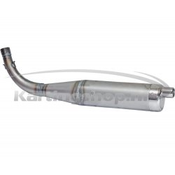 Iame Mini-Swift 60 cc ein Auspuff