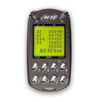 AIM Multichron stopwatch zwart 