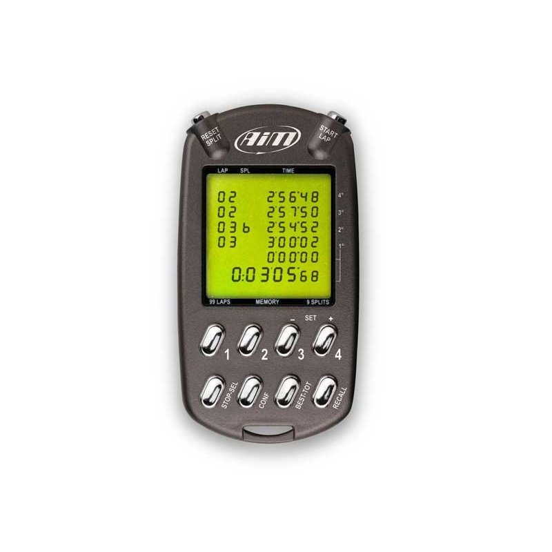 AIM Multichron stopwatch zwart 