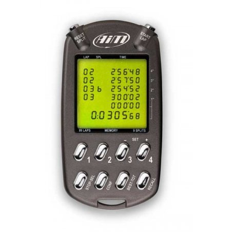 AIM Multichron stopwatch zwart 