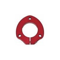 Lagerschaal aluminium 30mm Rood, Wildkart