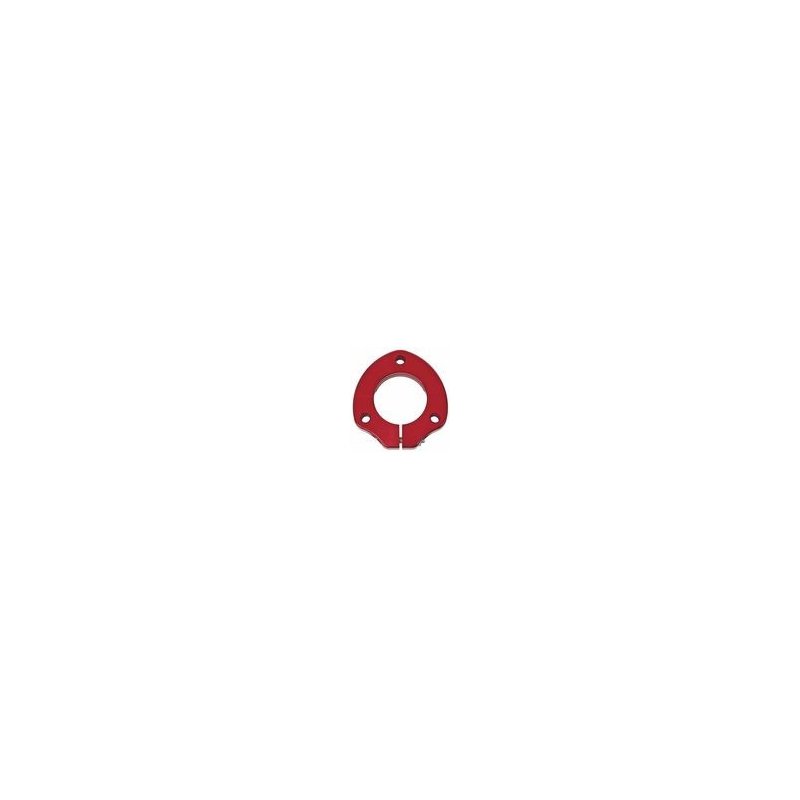 Lagerschaal aluminium 30mm Rood, Wildkart