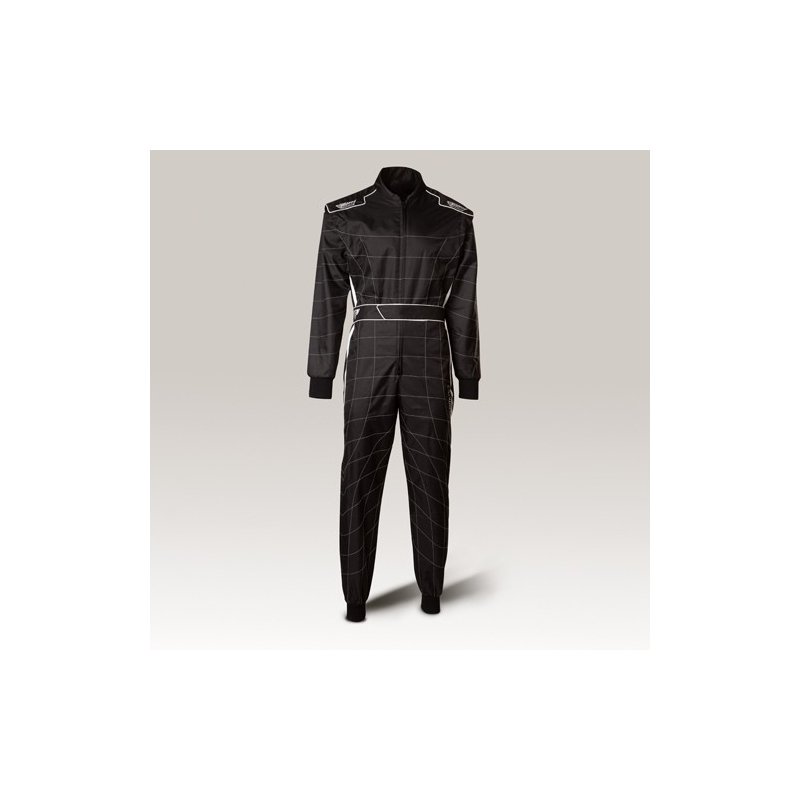 Hastighet Cordura Atlanta CS-1, den Övergripande Svart-Vit