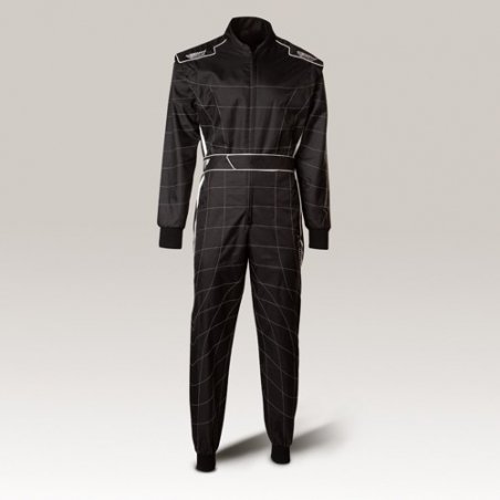 Hastighet Cordura Atlanta CS-1, den Övergripande Svart-Vit