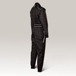 Hastighet Cordura Atlanta CS-1, den Övergripande Svart-Vit