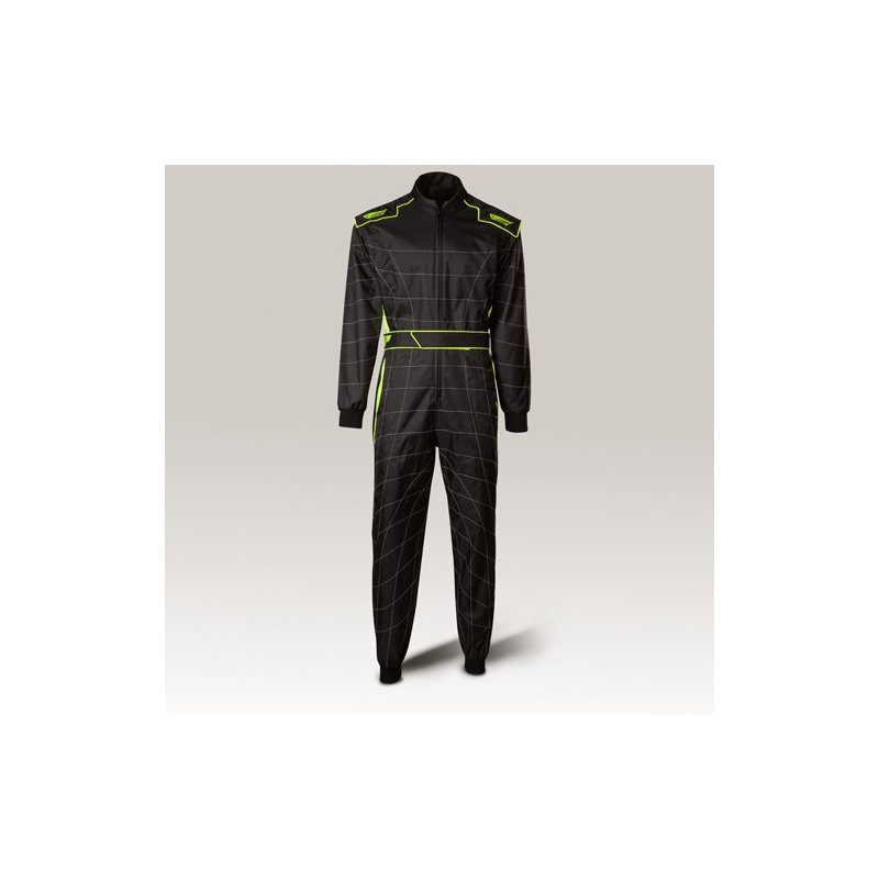 Hastighed Cordura Atlanta CS-1, det Samlede Sort-Neon Gul