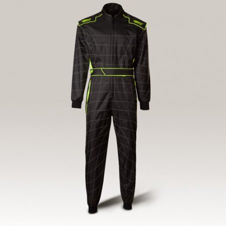 La velocidad de Cordura Atlanta CS-1, el General Negro-Amarillo Neón
