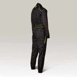 La velocidad de Cordura Atlanta CS-1, el General Negro-Amarillo Neón