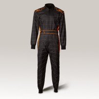 Nopeus Cordura Atlanta CS-1, Yleinen Musta-Neon Oranssi